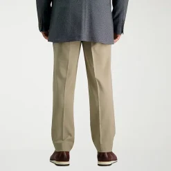 Haggar Premium Comfort Mens Slim Fit Dress Flat Front Pant