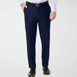 Haggar Premium Comfort Mens Slim Fit Dress Flat Front Pant