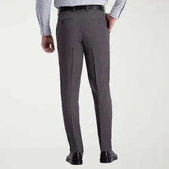 Haggar Premium Comfort Mens Slim Fit Dress Flat Front Pant