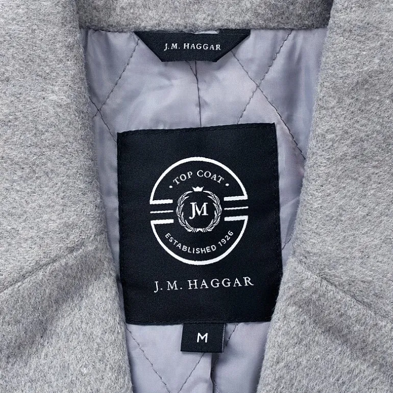 Haggar Premium Mens Lightweight Topcoat Coat
