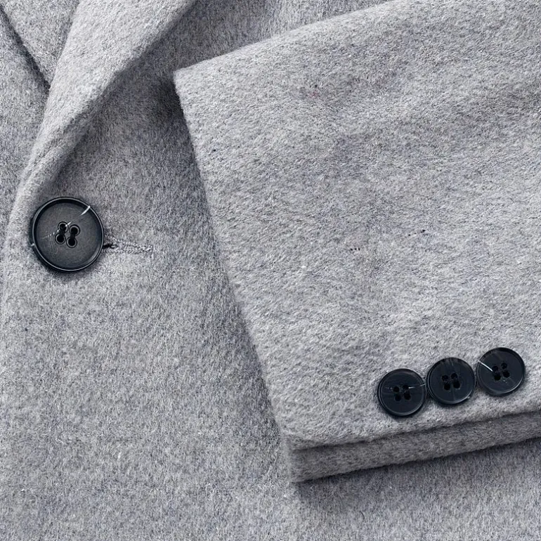 Haggar Premium Mens Lightweight Topcoat Coat