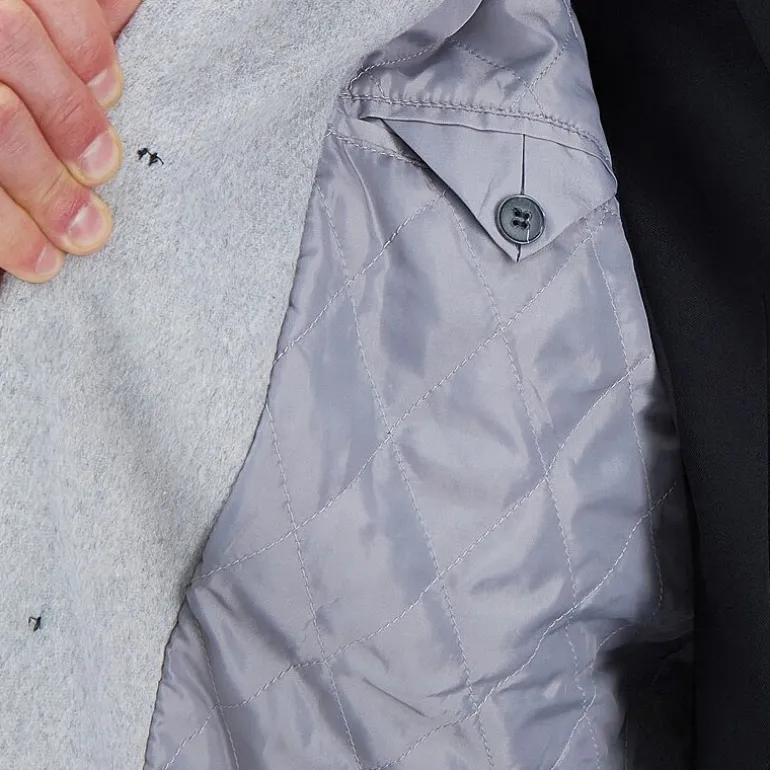 Haggar Premium Mens Lightweight Topcoat Coat
