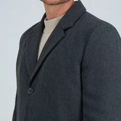 Haggar Premium Mens Lightweight Topcoat Coat