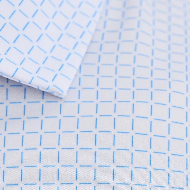Haggar Smart Wash Mens Classic Fit Easy Care Long Sleeve Dress Shirt