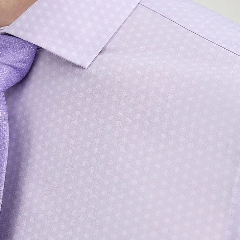 Haggar Smart Wash Mens Classic Fit Easy Care Long Sleeve Dress Shirt