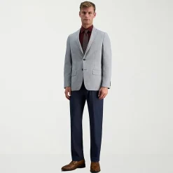 Haggar Smart Wash Mens Slim Fit Easy Care Long Sleeve Dress Shirt