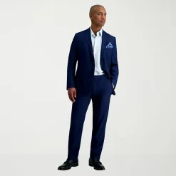 Haggar Smart Wash Mens Slim Fit Easy Care Long Sleeve Dress Shirt