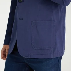Haggar Smart Wash Mens Stretch Fabric Slim Fit Blazer