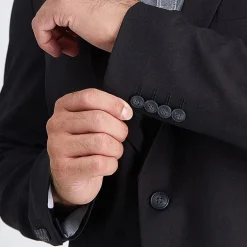 Haggar Smart Wash Premium Mens Stretch Fabric Classic Fit Suit Jacket