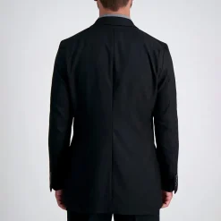 Haggar Smart Wash Premium Mens Stretch Fabric Classic Fit Suit Jacket