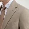 Haggar Smart Wash Tonal Plaid Mens Stretch Fabric Slim Fit Suit Separates