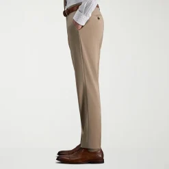 Haggar Smart Wash Tonal Plaid Mens Stretch Fabric Slim Fit Suit Separates