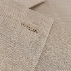 Haggar Smart Wash Tonal Plaid Mens Stretch Fabric Slim Fit Suit Separates