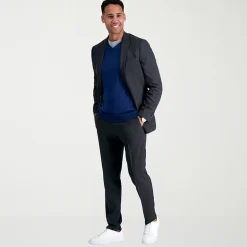 Haggar Smart Wash™ With Repreve Tech Suit™ Mens Stretch Fabric Slim Fit Suit Separates