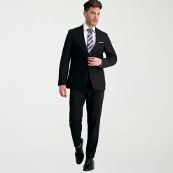 Haggar Smart Wash™ With Repreve Tech Suit™ Mens Stretch Fabric Slim Fit Suit Separates