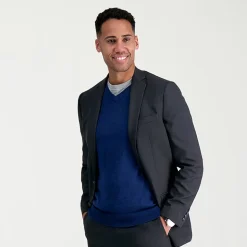 Haggar Smart Wash™ With Repreve Tech Suit™ Mens Stretch Fabric Slim Fit Suit Separates