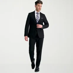 Haggar Smart Wash™ With Repreve Tech Suit™ Mens Stretch Fabric Slim Fit Suit Separates