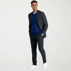 Haggar Smart Wash™ With Repreve Tech Suit™ Mens Stretch Fabric Slim Fit Suit Separates