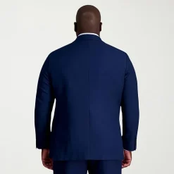 Haggar Smart Wash With Repreve Mens Classic Fit Big and Tall Suit Jacket
