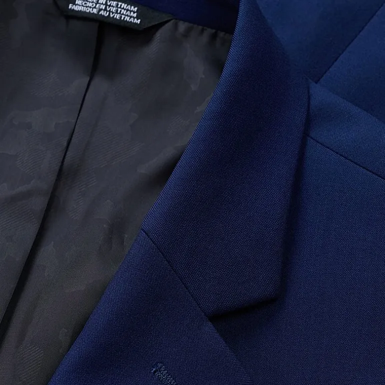 Haggar Smart Wash With Repreve Mens Classic Fit Big and Tall Suit Jacket