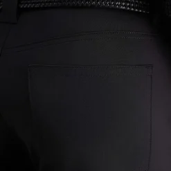 Haggar Sport Knit 5-Pocket Mens Straight Fit Flat Front Pant