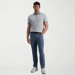 Haggar Sport Knit 5-Pocket Mens Straight Fit Flat Front Pant