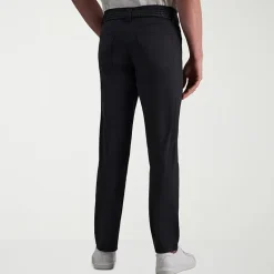 Haggar Sport Knit 5-Pocket Mens Straight Fit Flat Front Pant