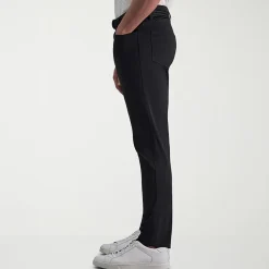 Haggar Sport Knit 5-Pocket Mens Straight Fit Flat Front Pant