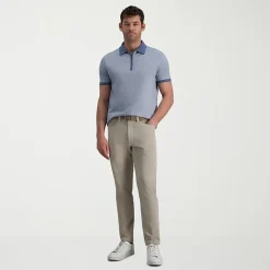 Haggar Sport Knit 5-Pocket Mens Straight Fit Flat Front Pant