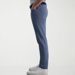 Haggar Sport Knit 5-Pocket Mens Straight Fit Flat Front Pant