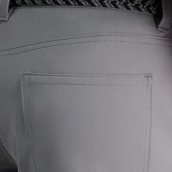 Haggar Sport Knit 5-Pocket Mens Straight Fit Flat Front Pant