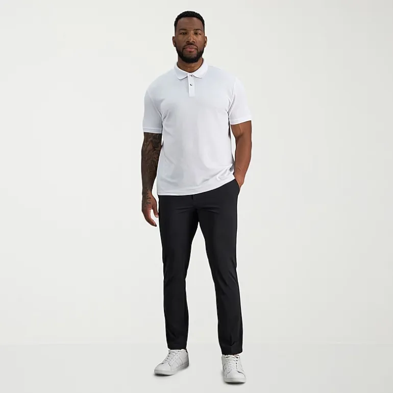 Haggar Sport Mens Athletic Fit Flat Front Pant