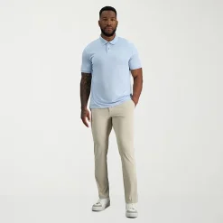 Haggar Sport Mens Athletic Fit Flat Front Pant