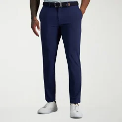 Haggar Sport Mens Athletic Fit Flat Front Pant