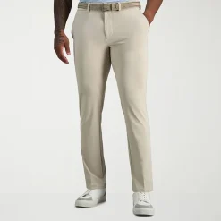 Haggar Sport Mens Athletic Fit Flat Front Pant