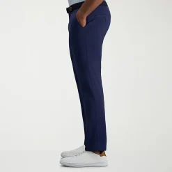 Haggar Sport Mens Athletic Fit Flat Front Pant