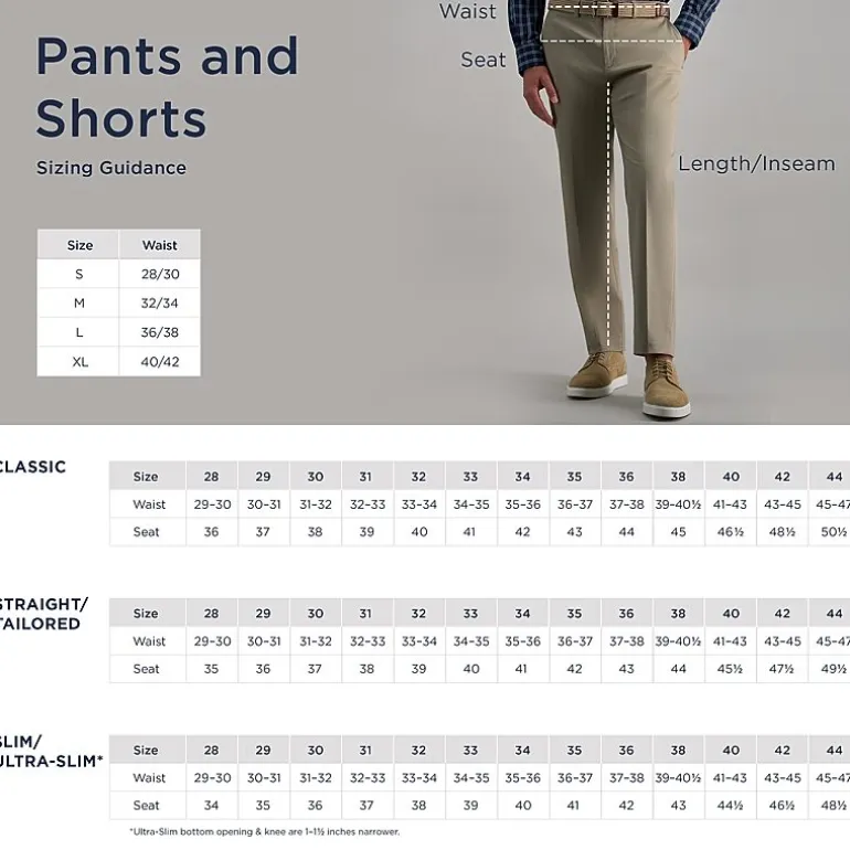 Haggar Sport Mens Athletic Fit Flat Front Pant