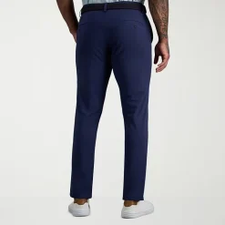 Haggar Sport Mens Athletic Fit Flat Front Pant