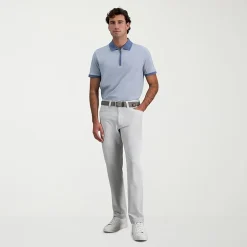 Haggar Sport Performance Nylon 5-Pocket Mens Straight Fit Flat Front Pant