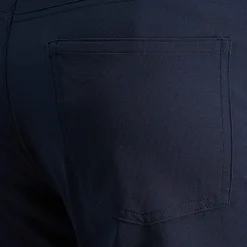 Haggar Sport Performance Nylon 5-Pocket Mens Straight Fit Flat Front Pant