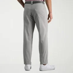 Haggar Sport Performance Nylon 5-Pocket Mens Straight Fit Flat Front Pant