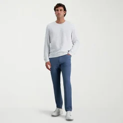 Haggar Sport Performance Nylon 5-Pocket Mens Straight Fit Flat Front Pant