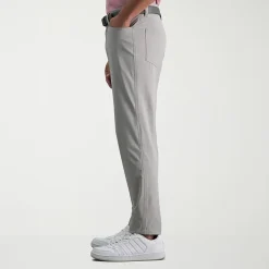 Haggar Sport Performance Nylon 5-Pocket Mens Straight Fit Flat Front Pant