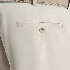 Haggar Sport Travel Performance Mens Straight Fit Big and Tall Flat Front Pant