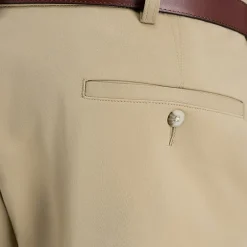 Haggar Sport Travel Performance Mens Straight Fit Big and Tall Flat Front Pant