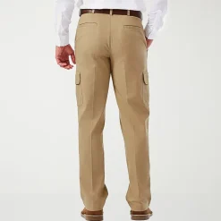 Haggar Stretch Comfort Cargo Mens Stretch Fabric Classic Fit Cargo Pant