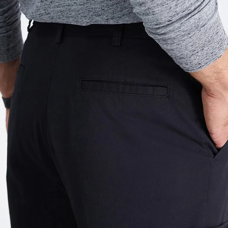 Haggar Stretch Comfort Cargo Mens Stretch Fabric Classic Fit Cargo Pant
