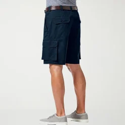 Haggar Stretch Comfort Cargo Stretch Tech Mens 10" Stretch Fabric Cargo Short