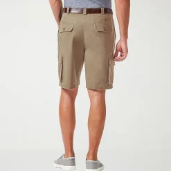Haggar Stretch Comfort Cargo Stretch Tech Mens 10
