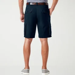 Haggar Stretch Comfort Cargo Stretch Tech Mens 10